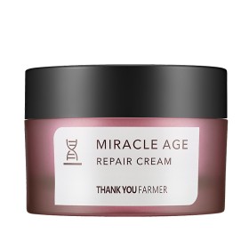 Thank You Farmer Miracle Age Repair Cream 50ml – Κρέμα Θρέψης και Επανόρθωσης Πλούσιας Υφής