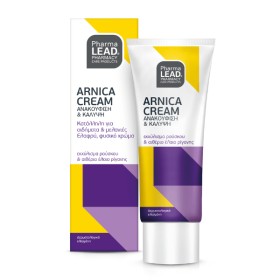 Pharmalead Arnica Cream 50ml – Κρέμα για Μυΐκούς Πόνους & Σημάδια σε Πρόσωπο & Σώμα 