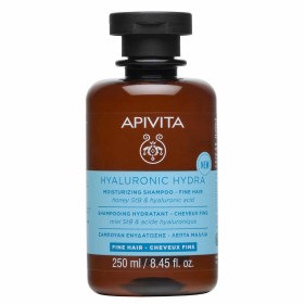 Apivita Hyaluronic Hydra Shampoo 250ml - Σαμπουάν Ενυδάτωσης για Λεπτά Μαλλιά