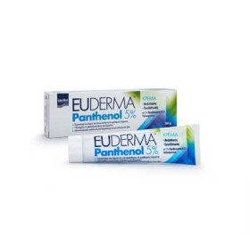 Intermed Euderma Panthenol 5% 100ml - Ενυδατική Κρέμα για Ανάπλαση
