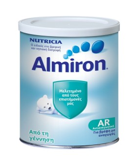 Nutricia Almiron AR 400g – Αντιαναγωγικό βρεφικό γάλα σε σκόνη