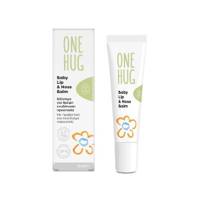 Vican One Hug Baby Lip & Nose Balm 15ml - Γέλη για Βρεφικά Χείλη και Μύτη