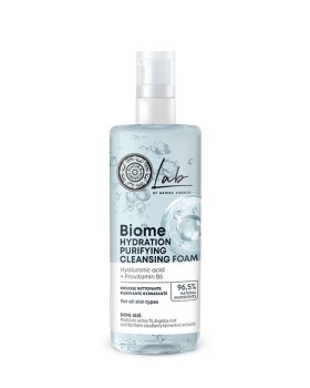 Natura SIberica Biome Lab Cleansing Foam 200ml - Ενυδατικός Αφρός Καθαρισμού