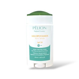 P For Pelion Milopotamos Sun Stick SPF50 40ml - Αντηλιακό Στικ για Πρόσωπο & Ευαίσθητες Περιοχές