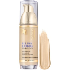 AA Wings Of Color All Day Long Foundation 16h 103 Light Vanilla 35ml