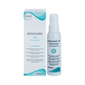 Synchroline Aknicare CB Chest & Back 100ml - Γαλάκτωμα σε Μορφή Spray Κατά της Ακμής