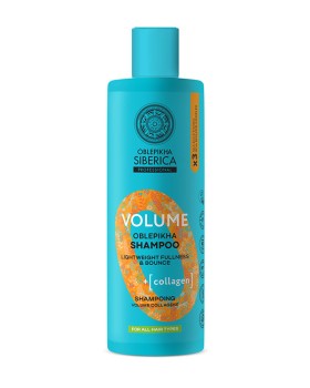 Natura SIberica Oblepikha Ο Professional Volume Shampoo 400ml - Σαμπουάν Ενίσχυσης Όγκου