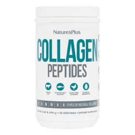 Natures Plus Collagen Peptides Powder 294g - Υδρολυμένο Κολλαγόνο 6 Τύπων για Δέρμα, Μαλλιά, Νύχια & Αρθρώσεις