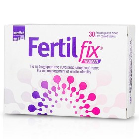Intermed Fertil Fix Woman 30 ταμπλέτες – Συμπλήρωμα διατροφής για την Γυναικεία Υπογονιμότητα