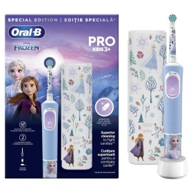 Oral-B Pro Frozen Special Edition with Travel Case – Παιδική Ηλεκτρική Οδοντόβουρτσα 3+Ετών με θήκη ταξιδίου