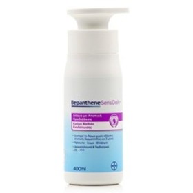 Bepanthene SensiDaily Emollient Cream 400ml - Κρέμα Ενυδάτωσης για Δέρμα με Ατοπική Προδιάθεση