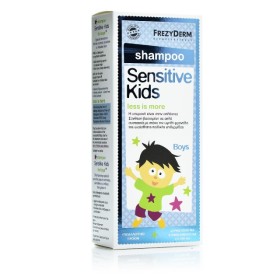 Frezyderm Sensitive Kids Shampoo Boys 200ml - Για το ευαίσθητο δέρμα των αγοριών