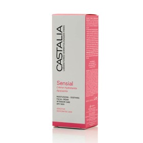 Castalia Sensial Creme Hydratante Apaisante 40ml – Ενυδατική Καταπραϋντική Κρέμα Προσώπου