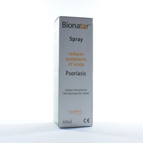 Boderm Bionatar Spray 60ml – Εκνέφωμα που μειώνει τα συμπτώματα της ψωρίασης