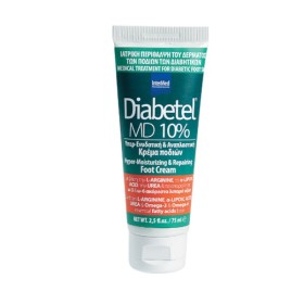 Intermed Diabetel MD 10% 75ml - Ενυδατική Κρέμα Ποδιών Κατάλληλη για Διαβητικούς