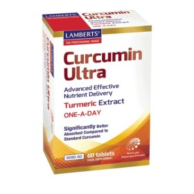 Lamberts Curcumin Ultra 60 Ταμπλέτες – Κουρκουμίνη με Αντιφλεφμονώδη Δράση για τις Αρθρώσεις