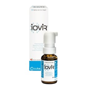 Iovir Throat Spray  20ml - Σπρέι Λαιμού Κατά των Ιών με Γεύση Κεράσι