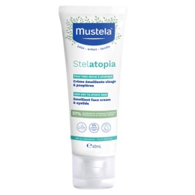 Mustela Stelatopia Emollient Face & Eyelids Cream 40ml