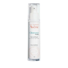 Avene Cleanance Women Smoothing Night Cream 30ml – Κρέμα Λείανσης Νύχτας για Δέρμα με Ατέλειες & Σημάδια Ενήλικης Ακμής