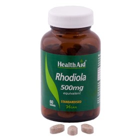 Health Aid Rhodiola 500mg 60tabs – Φυσικό Συμπλήρωμα με Αντιοξειδωτικές Ιδιότητες
