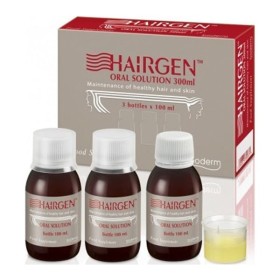Boderm Hairgen Oral Solution 3x100ml – Συμπλήρωμα Διατροφής για Υγιή Μαλλιά