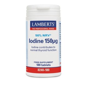 Lamberts Iodine 150mcg 100% NRV 180 Ταμπλέτες