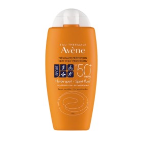 Avene Fluide Sport SPF50+ 100ml - Αντηλιακό με Εξαιρετικά Λεπόρρευστη και Ελαφριά Υφή