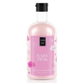 Lavish Care Shower Gel Baby Pink 500ml – Αφρόλουτρο με Άρωμα Πούδρας