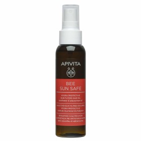 Apivita Bee Sun Safe Hydra Protective Hair Oil 100ml - Αντηλιακό λάδι μαλλιών με φυσικά φίλτρα
