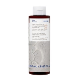 Korres Mediterranean Vanilla Blossom Shower Gel 250ml - Αφρόλουτρο Άνθη Βανίλιας