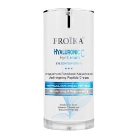 Froika Hyaluronic C Eye Cream 15ml - Αντιγηραντική Κρέμα Ματιών για Μαύρους Κύκλους & Σακούλες