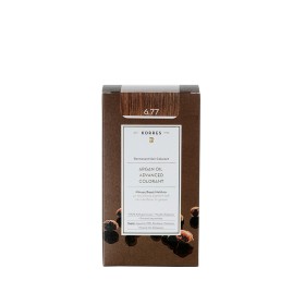 Korres Argan Oil Advanced Colorant 50ml - Βαφή Μαλλιών 6.77 Πραλίνα