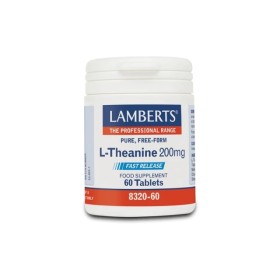 Lamberts L-Theanine 200mg Θειανίνη 60 Ταμπλέτες