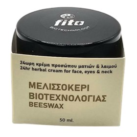 Fito+ 24ωρη Κρέμα Προσώπου, Ματιών & Λαιμού Μελισσοκέρι Βιοτεχνολογίας 50ml