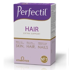 Vitabiotics Perfectil Plus Hair 60 κάψουλες - Συμπλήρωμα Διατροφής για Μαλλιά
