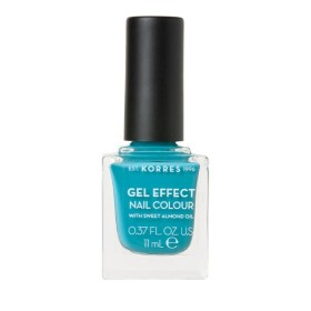 Korres Gel Effect Nail Colour With Sweet Almond Oil No82 Pool Waves 11ml