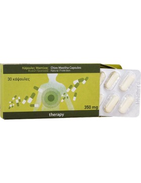 PharmaQ MastihaTherapy 30 Κάψουλες Μαστίχας Χίου