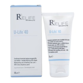 Relife U-Life 40 50ml - Ενυδατική Κρέμα Ποδιών με Ουρία