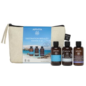 Apivita Promo Destination Beeauty Essentials to Go