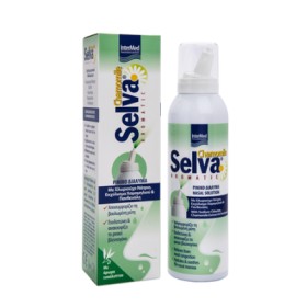Intermed Selva Aromatic Nasal Solution 150ml – Ρινικό διάλυμα για βουλωμένη και ερεθισμένη μύτη