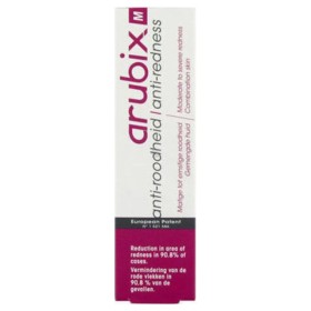 Arubix M Antirougeurs Cream For Normal-Combination Skin 30ml - Καταπραϋντική Κρέμα Κατά της Ερυθρότητας για Κανονικές & Μεικτές Επιδερμίδες