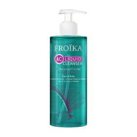 Froika AC Liquid Cleanser 400ml - Αφρίζον Gel Καθαρισμού με Καταπραϋντική Δράση