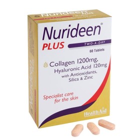 Health Aid Nurideen Plus 60tabs -Συμπλήρωμα με Θαλάσσιο Κολλαγόνο & Βιταμίνες για την Υγεία του Δέρματος