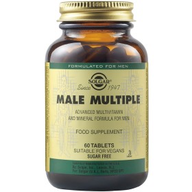 Solgar Male Multiple 60 ταμπλέτες – Ανδρική Πολυβιταμίνη
