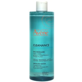 Avene Cleanance Micellar 400ml - Nερό με Mικύλλια & Eνισχυμένη Kαθαριστική Aποτελεσματικότητα