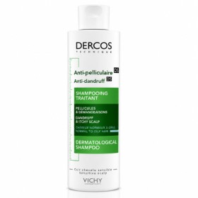 Vichy Dercos Anti-Dandruff DS 390ml | Σαμπουάν για Ξηρά Μαλλιά & Πιτυρίδα