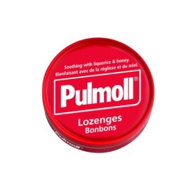 Pulmoll Classic 75g – Παστίλιες Λαιμού με Γλυκόριζα & Μέλι