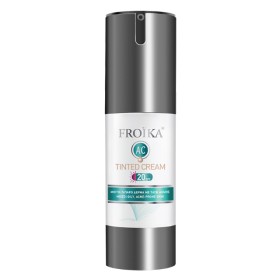 Froika AC Tinted Cream SPF20 30ml – Ενυδατική Αντηλιακή κρέμα προσώπου με Χρώμα  για Λιπαρό Δέρμα με Τάση Ακμής