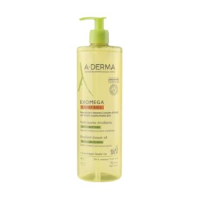 A-Derma Exomega Control Emollient Shower Oil 750ml - Έλαιο Καθαρισμού κατά του Κνησμού