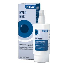 Ursapharm Hylo Gel 10ml - Λιπαντικές Οφθαλμικές Σταγόνες με Υαλουρονικό Οξύ Κατά της Ξηροφθαλμίας